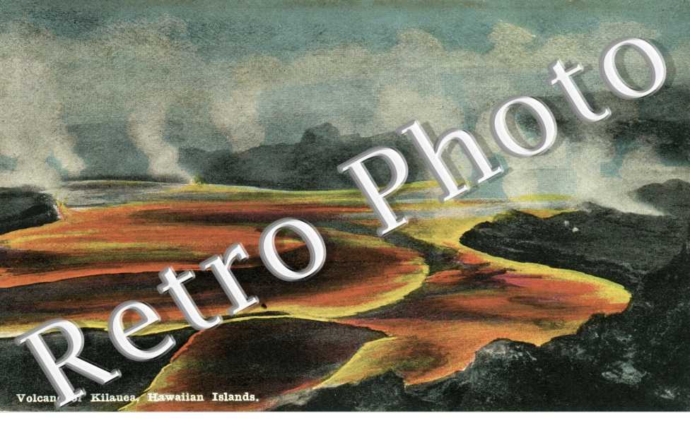 Volcano of Kilauea