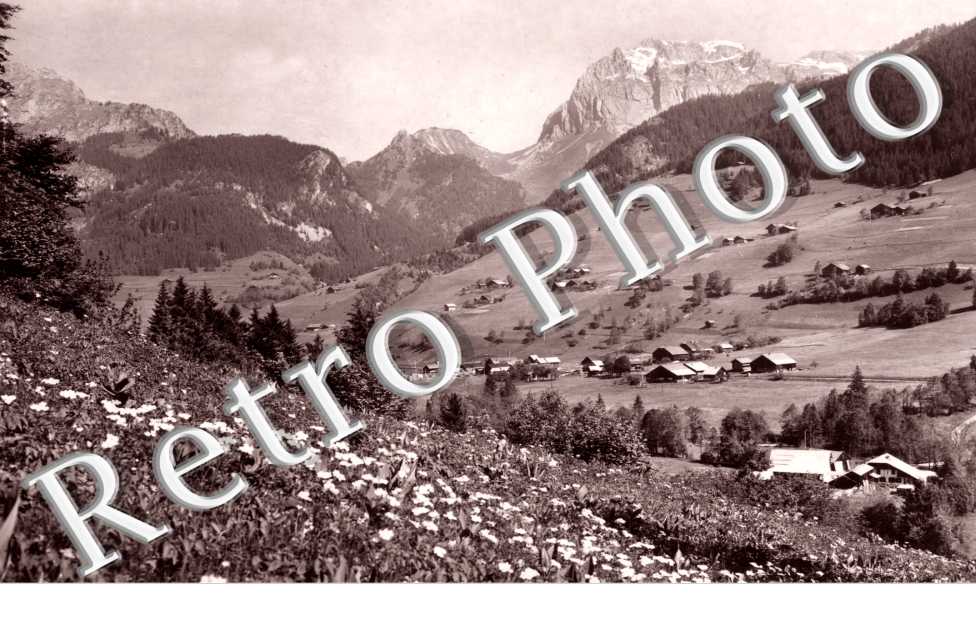 La Penthiaz et les Cornettes de Bise