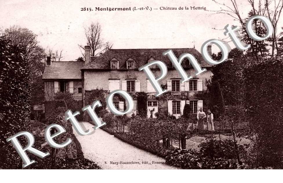 Chateau de la Mettrie