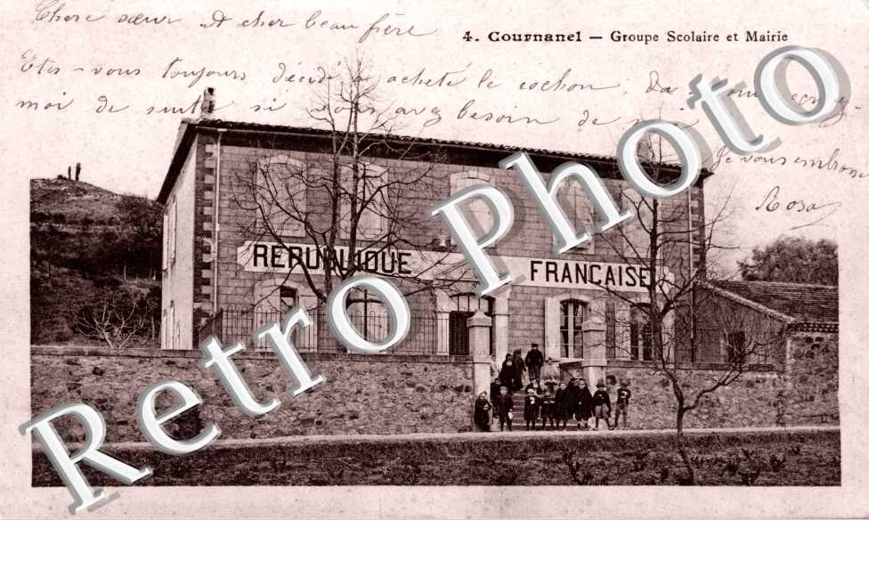 Groupe scolaire et mairie