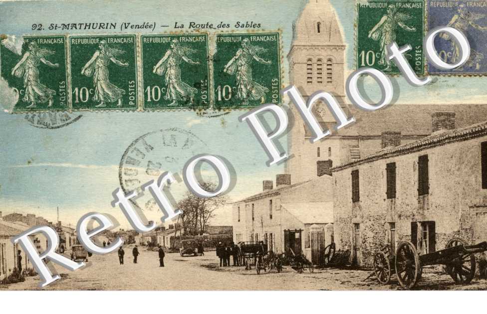La route des sables
