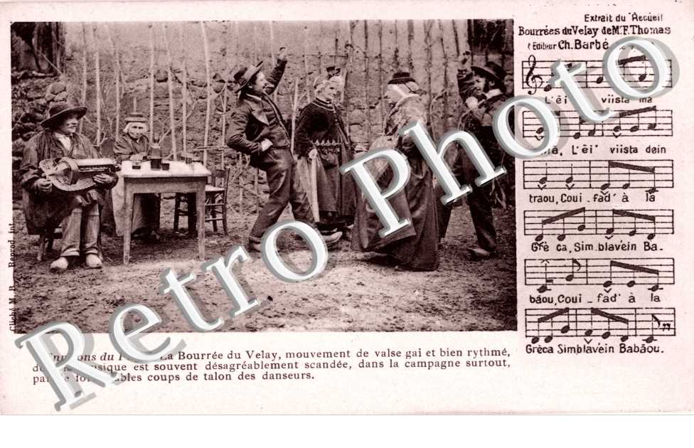 la bourree du Velay