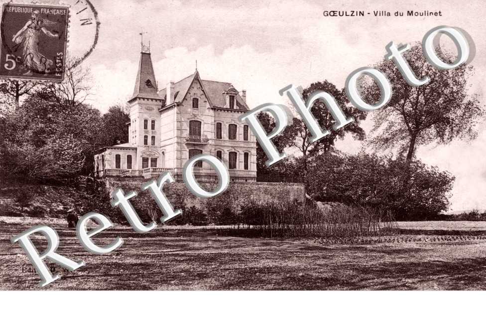 Villa du Moulinet