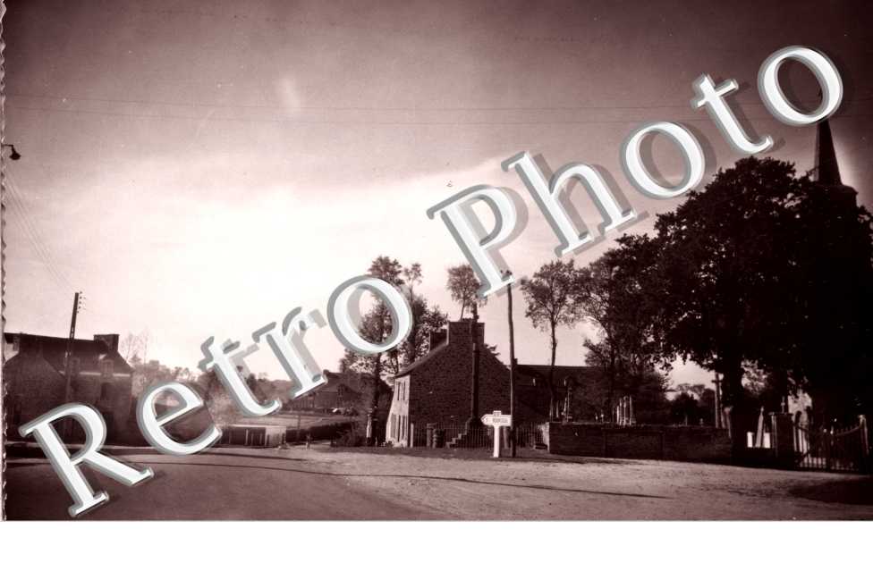le bourg   -   annees 60