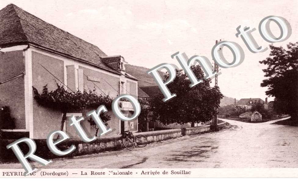 La Route Nationale - Arrivee de Souillac