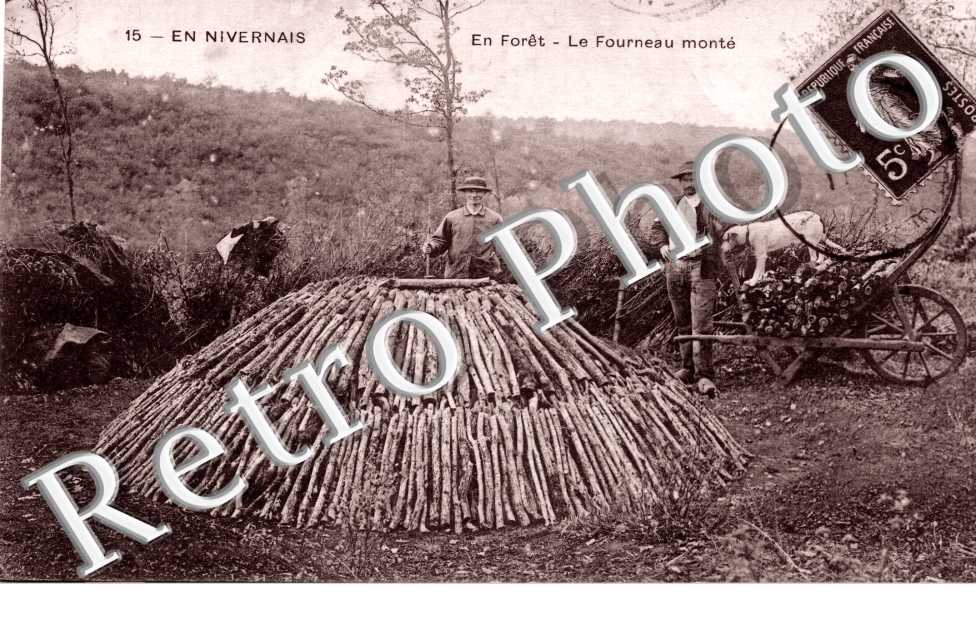 En Foret - Le Fourneau monte
