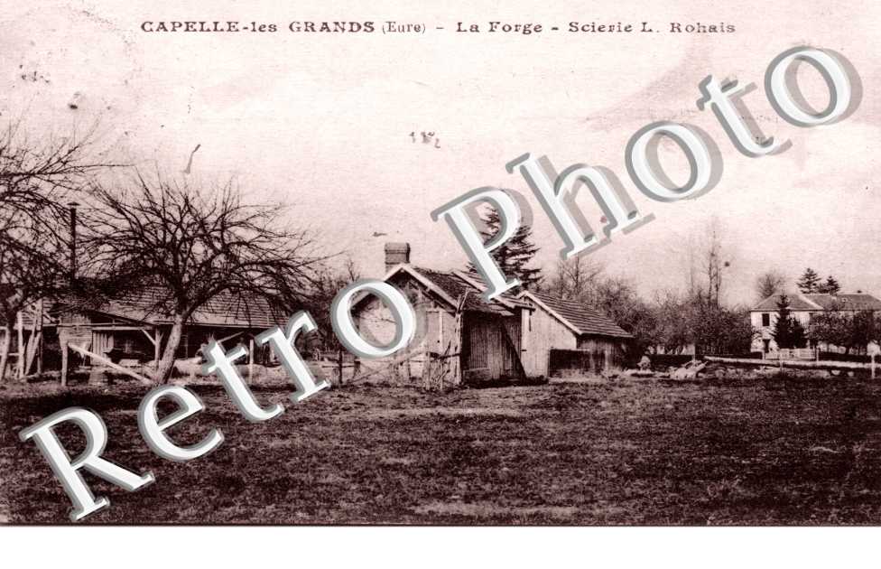 La Forge, Scierie L. Rohais