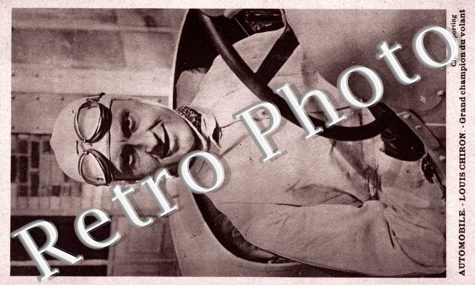 Louis CHIRON - Grand Champion du volant 