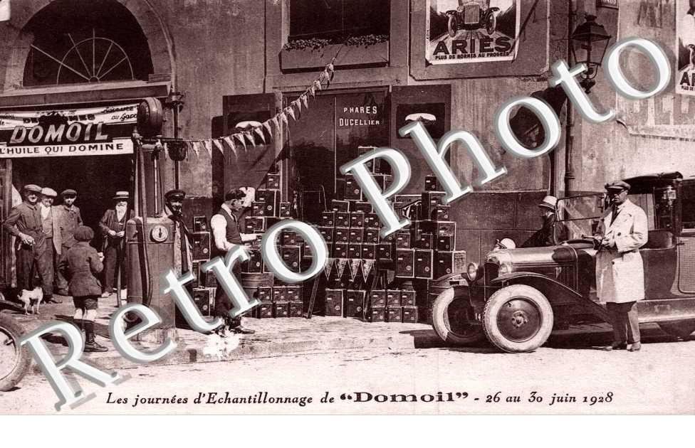 Les journees d&#039;echantillonage de Domoil 26 au 30 juin 1928
