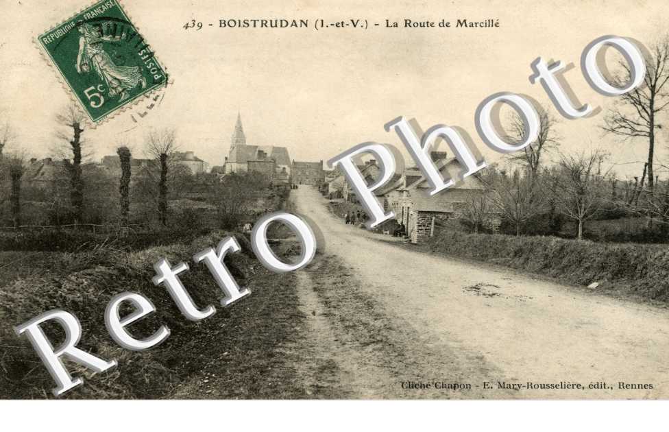 la Route de Marcillé