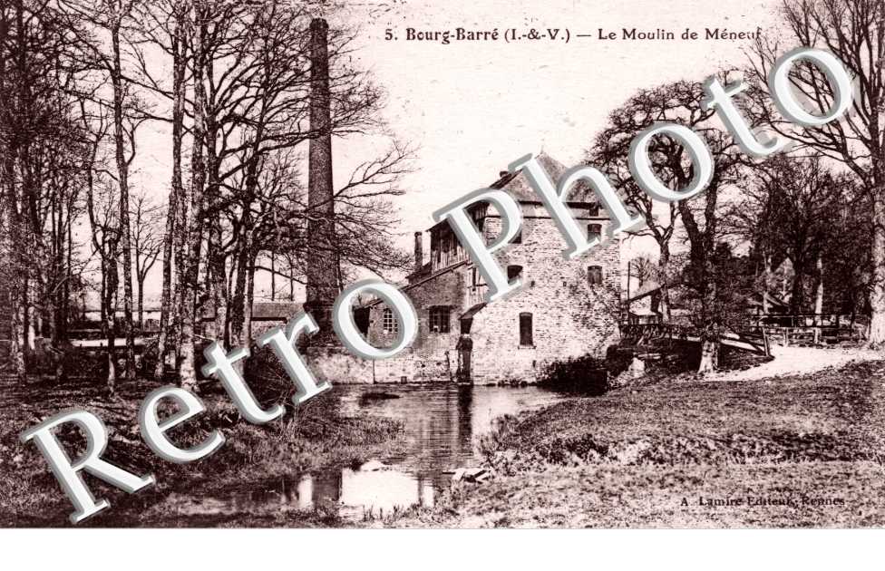 le moulin de Meneuf