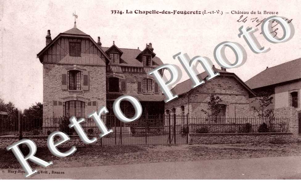 Chateau de La Brosse