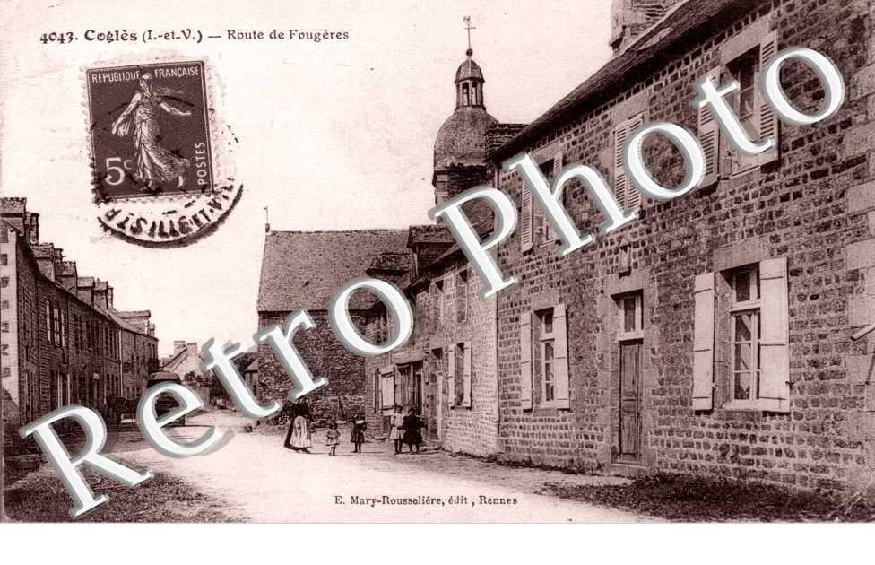 route de Fougeres