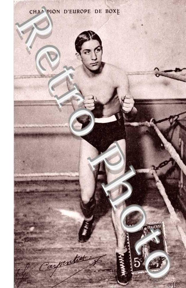 Champion d'Europe de Boxe, Carpentier