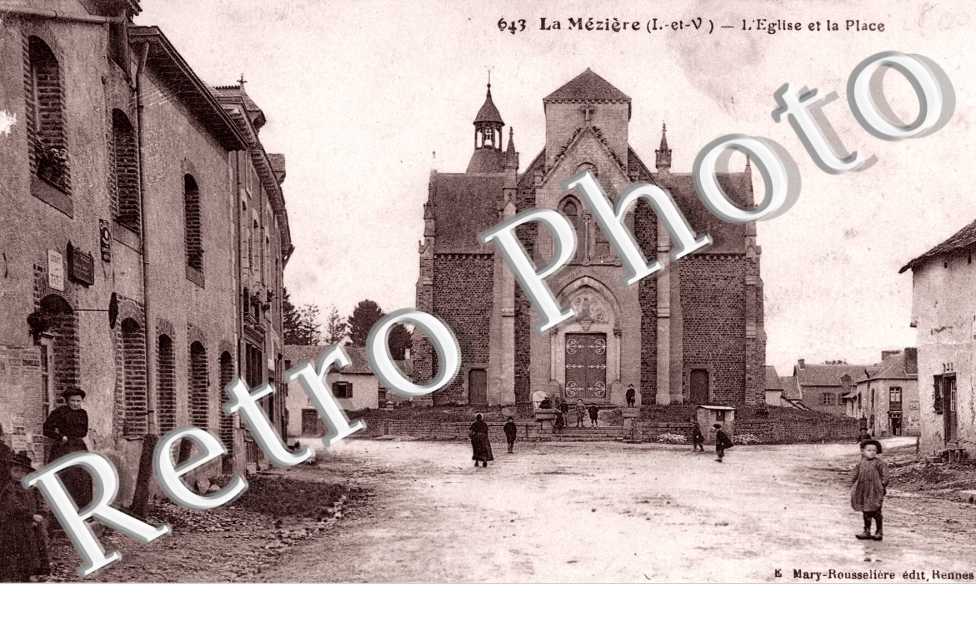 l&#039;eglise et la place