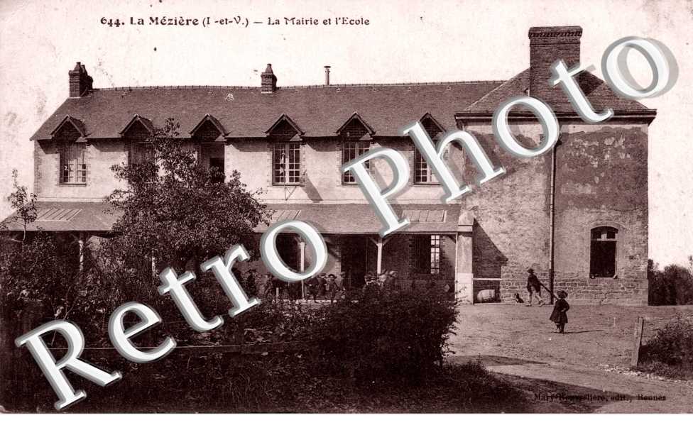 la mairie et l&#039;ecole