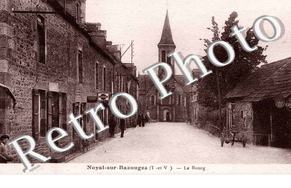 Le bourg