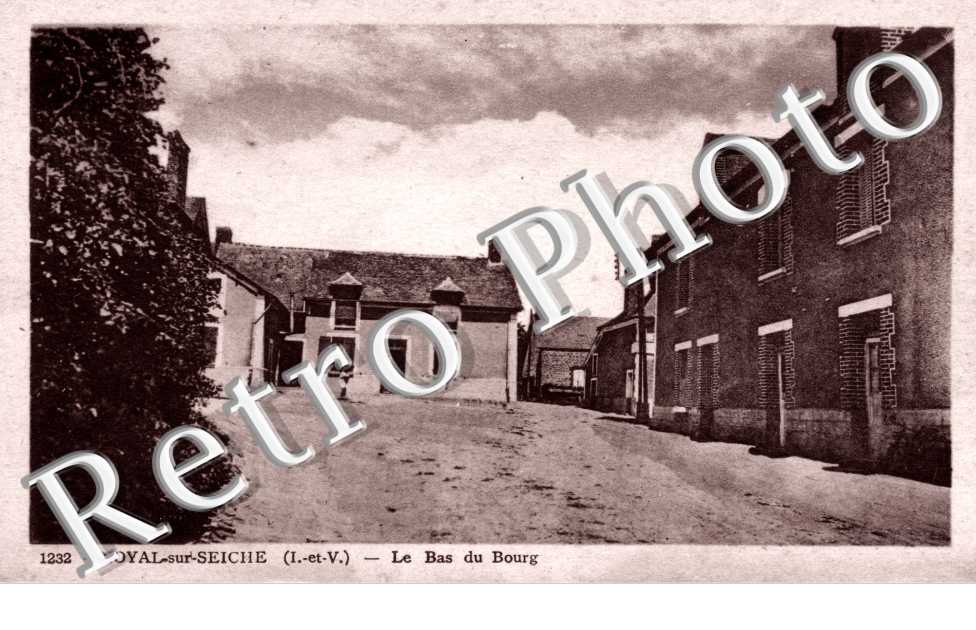 Le bas du bourg