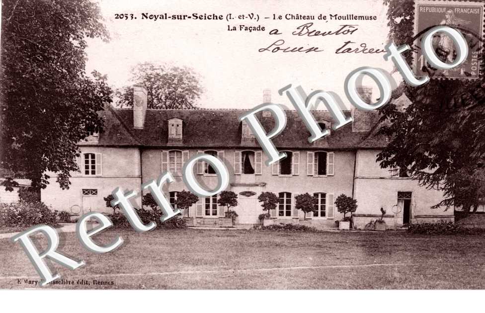 Le chateau de Mouillemuse