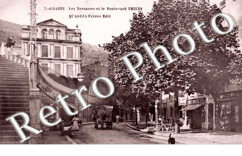 Les Terrases et le Boulevard Thiers