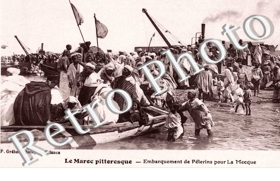 Le Maroc Pittoresque, Embarquement des pelerins pour la Mecque