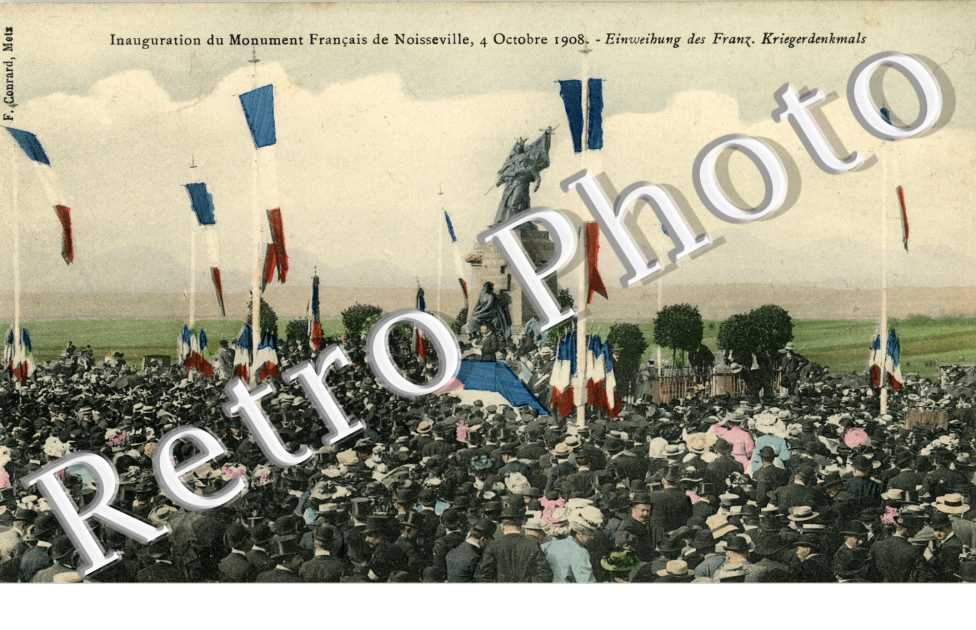 Inauguration du monument francais