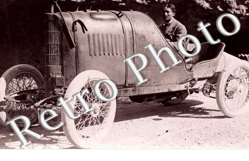 Une Auto Tracteur
