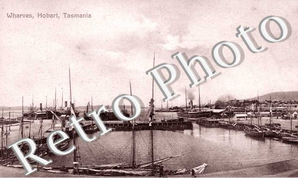Wharves, Tasmania