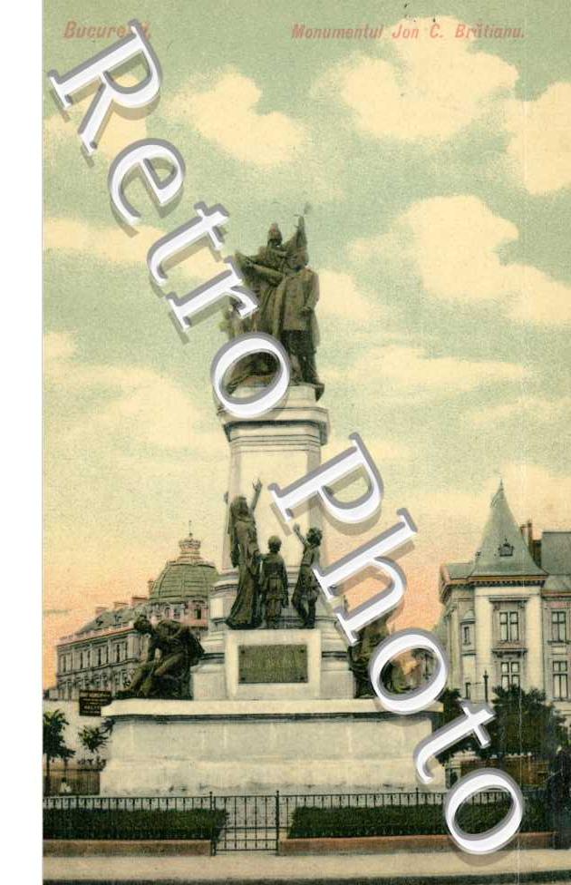 Monumentul Jon  C Bratianu