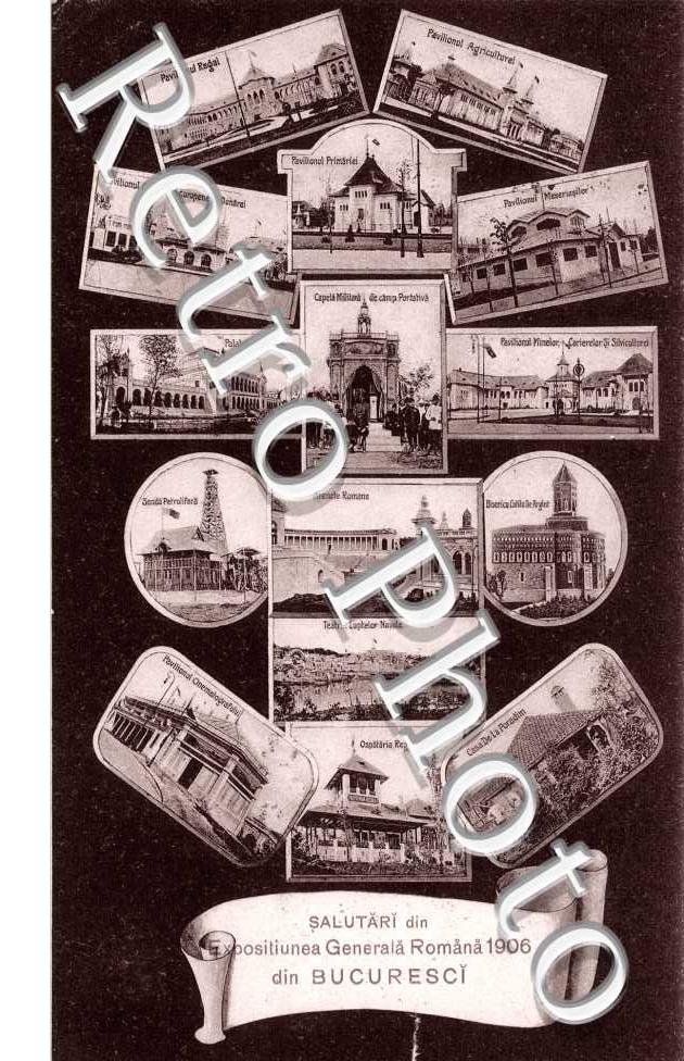 salutari din expositiunea generala romana 1906