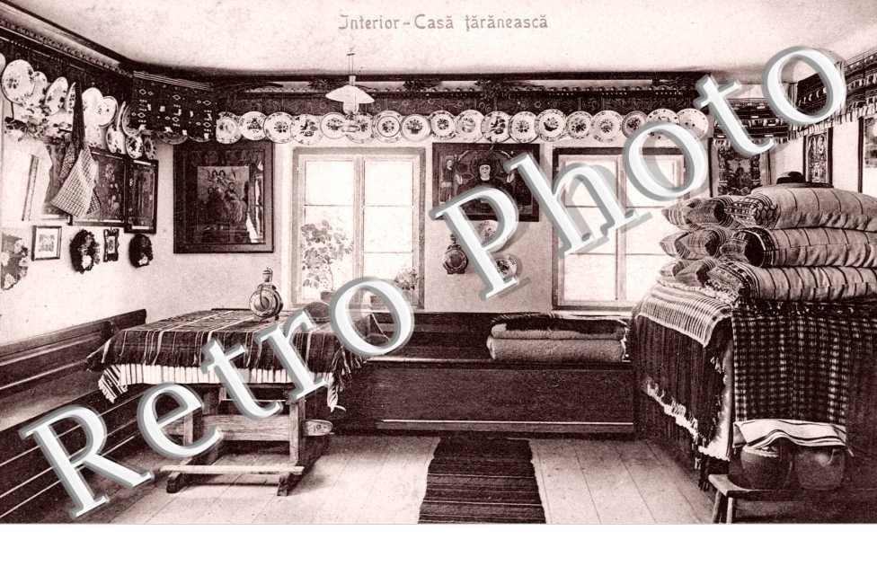 interior  Casa taraneasca