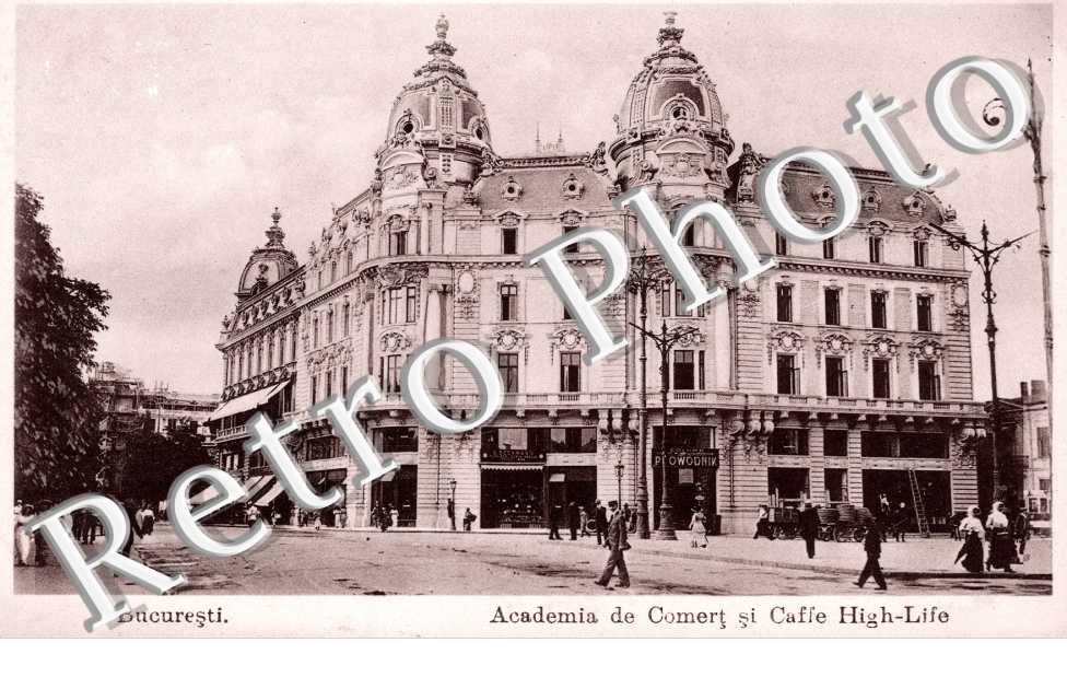 Academia de Comert si Caffe High Life