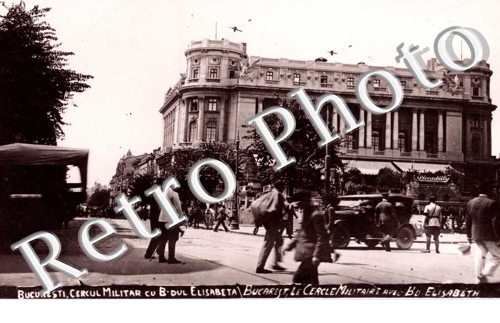 Bucuresti  Cercul Militar