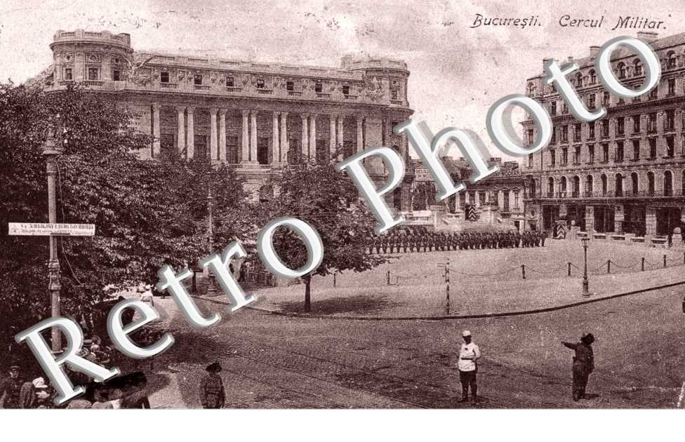 Bucuresti  Cercul Militar