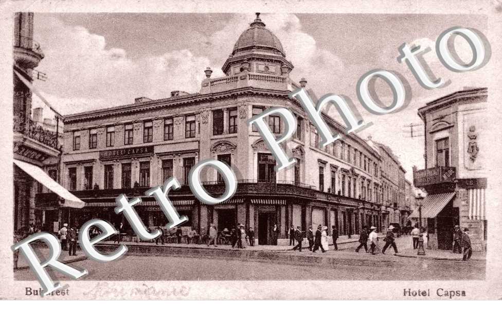 Bukarest  Hotel Capsa