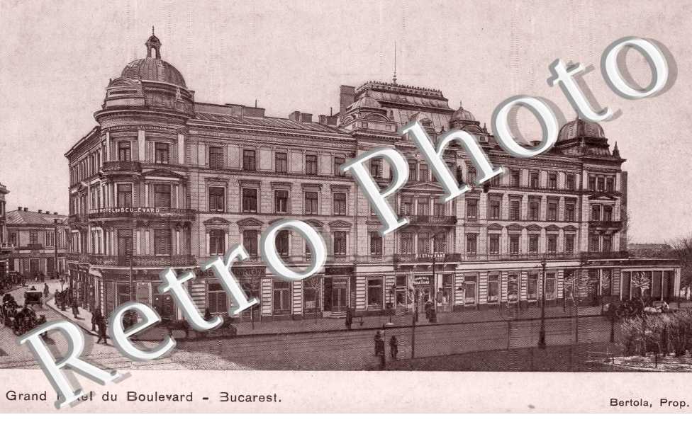 Bucarest  grand hotel du boulevard