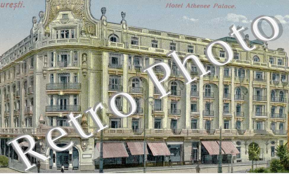 Hotel  Athenee Palace