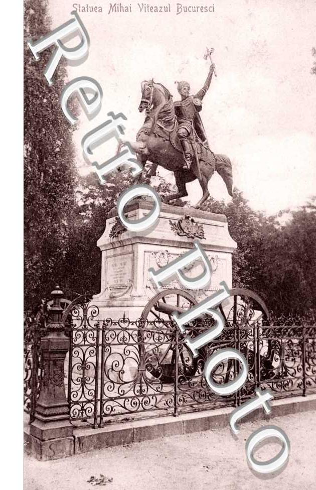 Statuea Mihai Viteazul