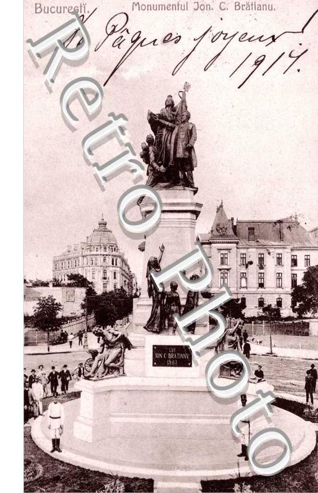 Monumentum Jon  c.  Bratianu