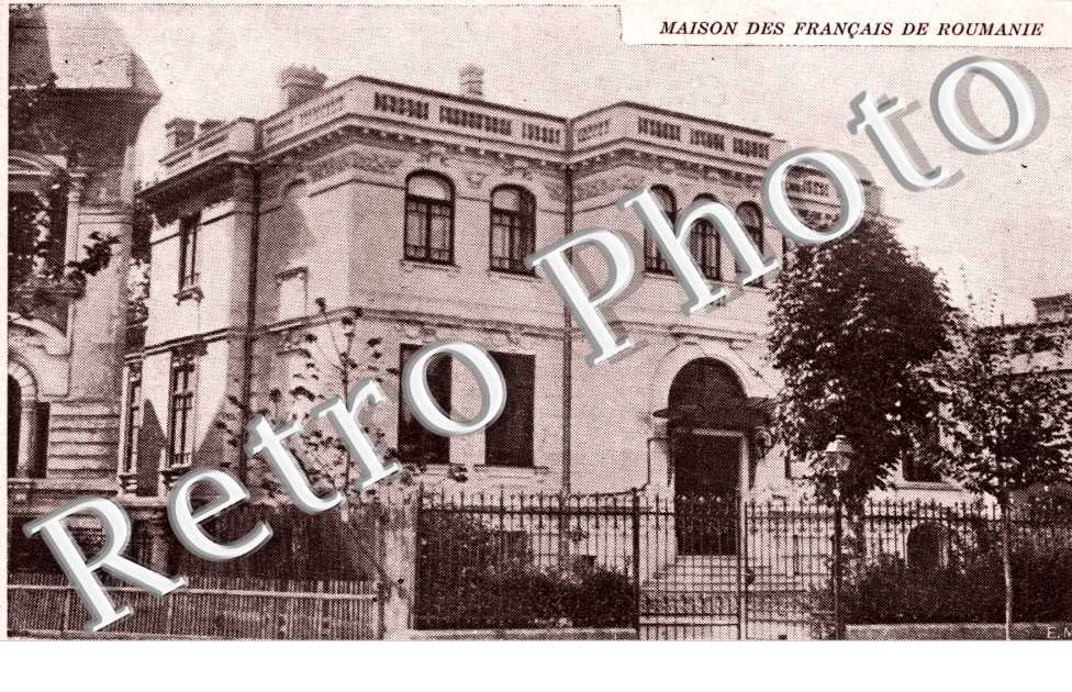 maison des francais de Roumanie