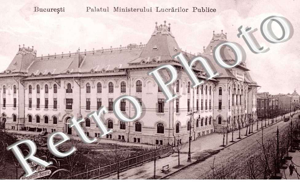 palatul ministerului Lucrarilor Publice