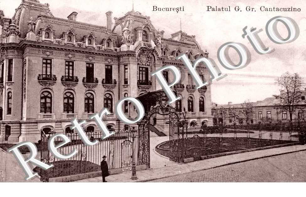 Palatul G Gr. Cantacuzino