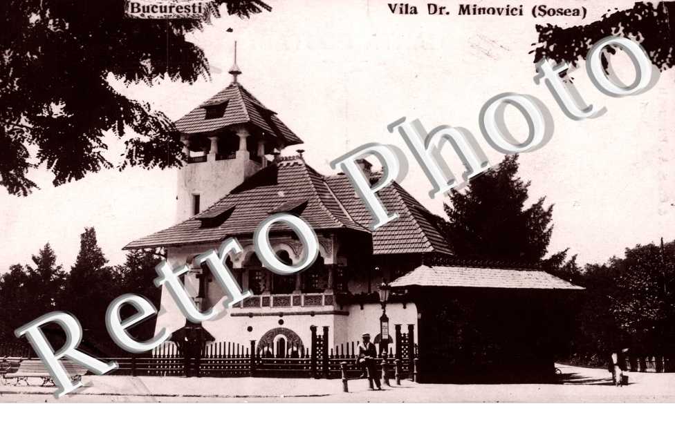 Vila Dr. Minovici  (Sosea)
