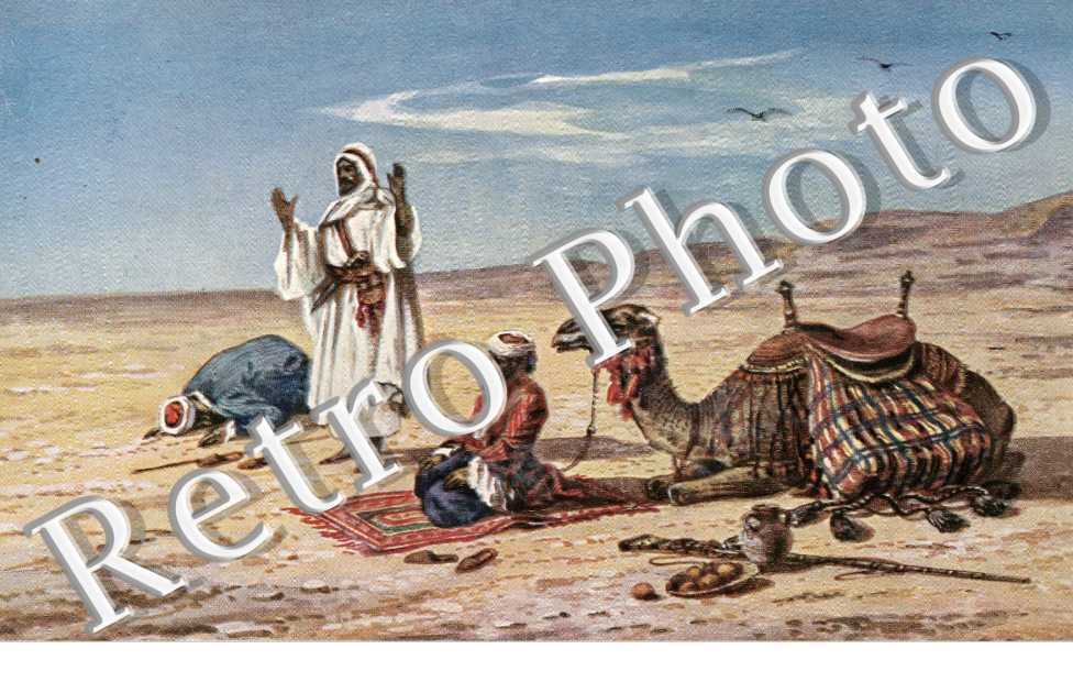 Hommes du Desert