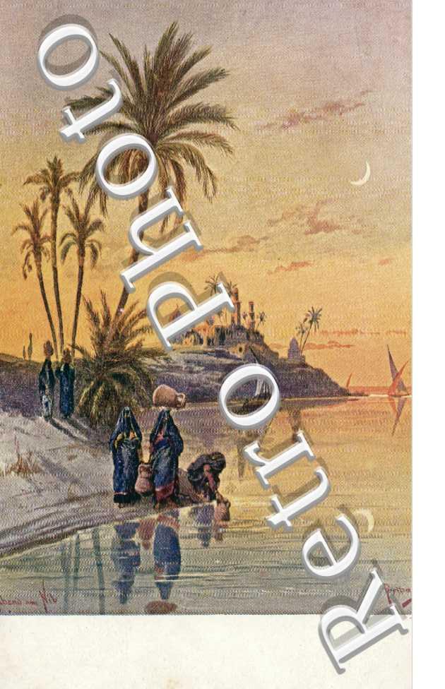 Paysage egyptien