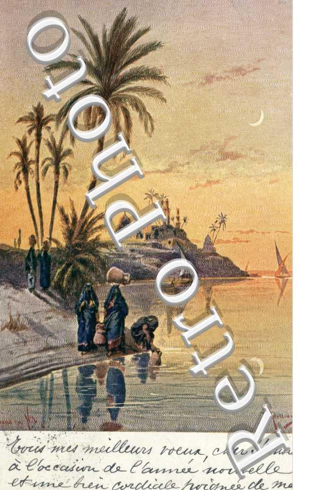 Paysage egyptien