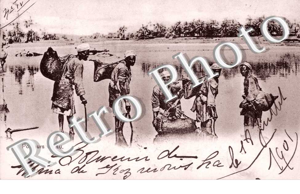 Porteurs d'eau