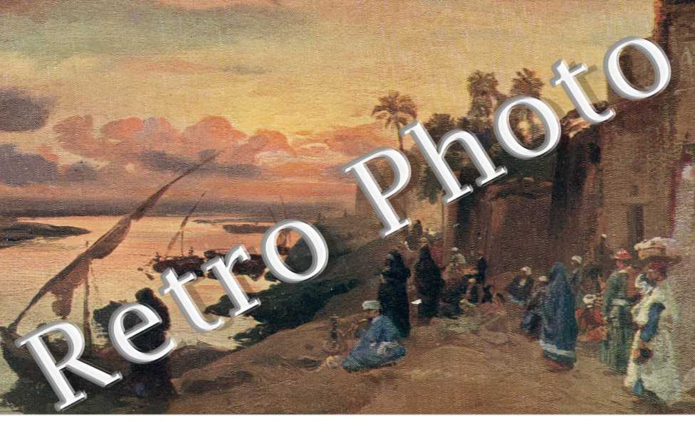 Un Soir aux bords du Nil