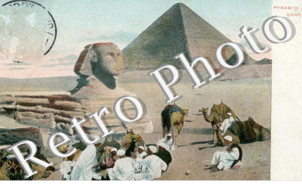 Pyramid and Sphinx