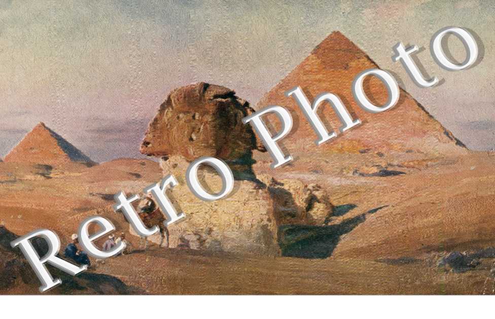 Le Sphinx et les Pyramides